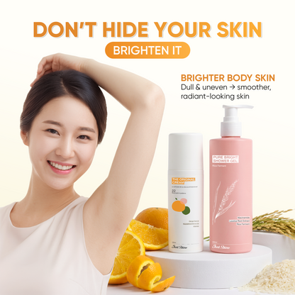 JUST SHINE Pure Glow Combo