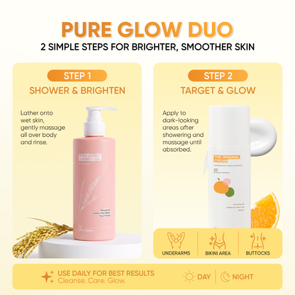 JUST SHINE Pure Glow Combo