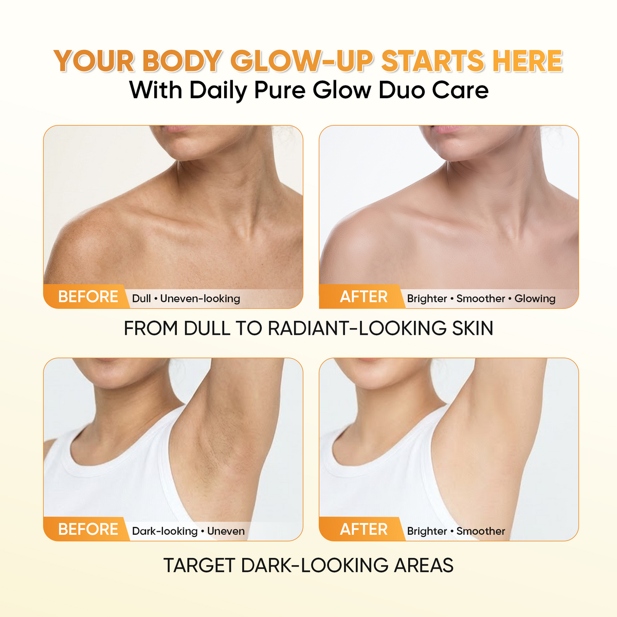 JUST SHINE Pure Glow Combo
