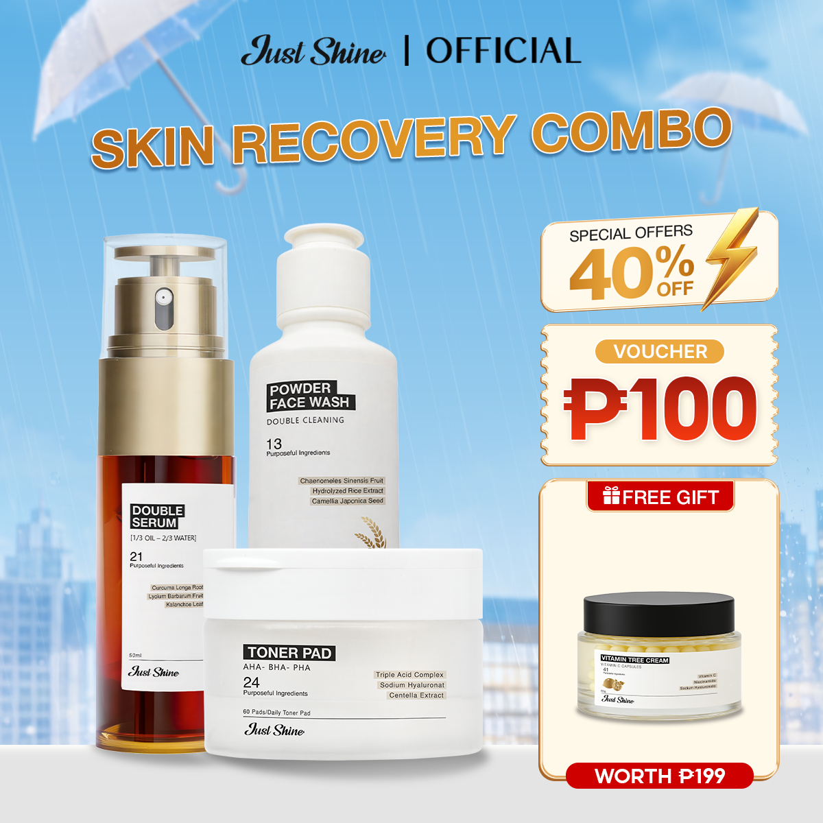 Recovery Skin Combo Just Skin