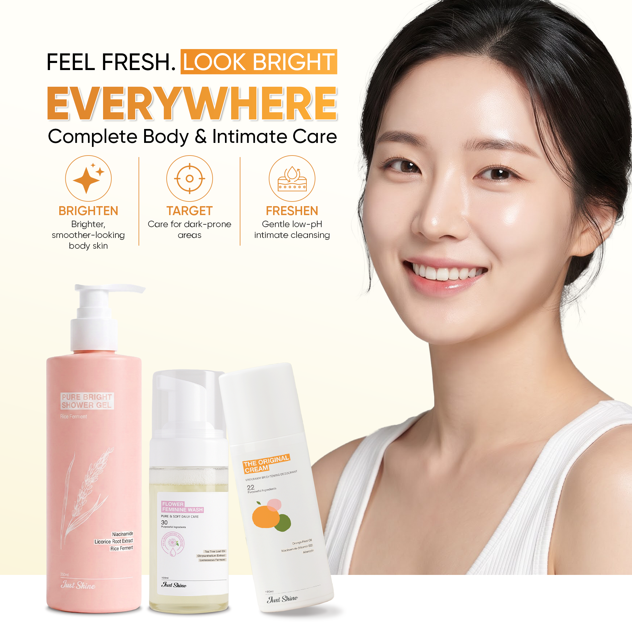 Soft Care Combo Just Shine