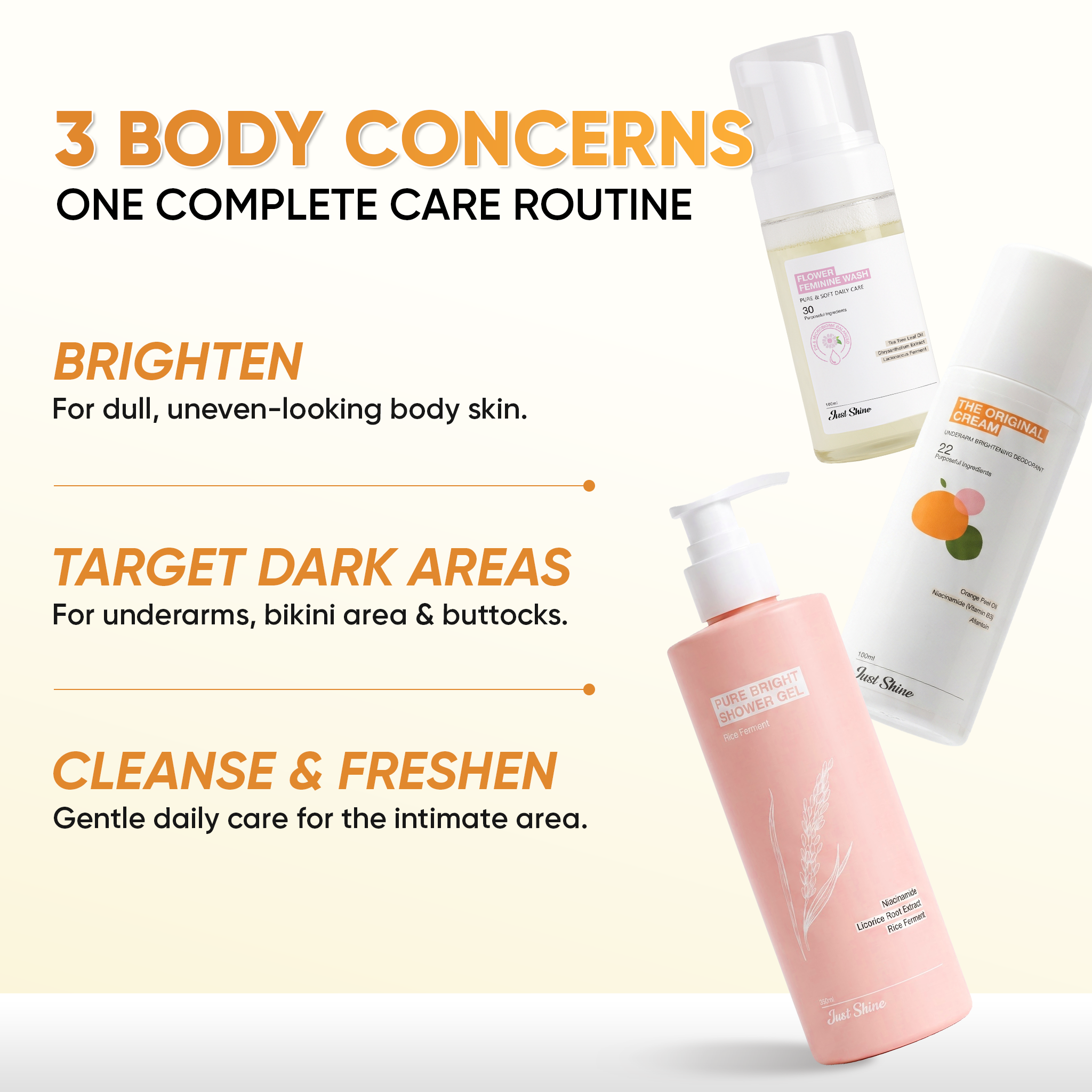 Soft Care Combo Just Shine