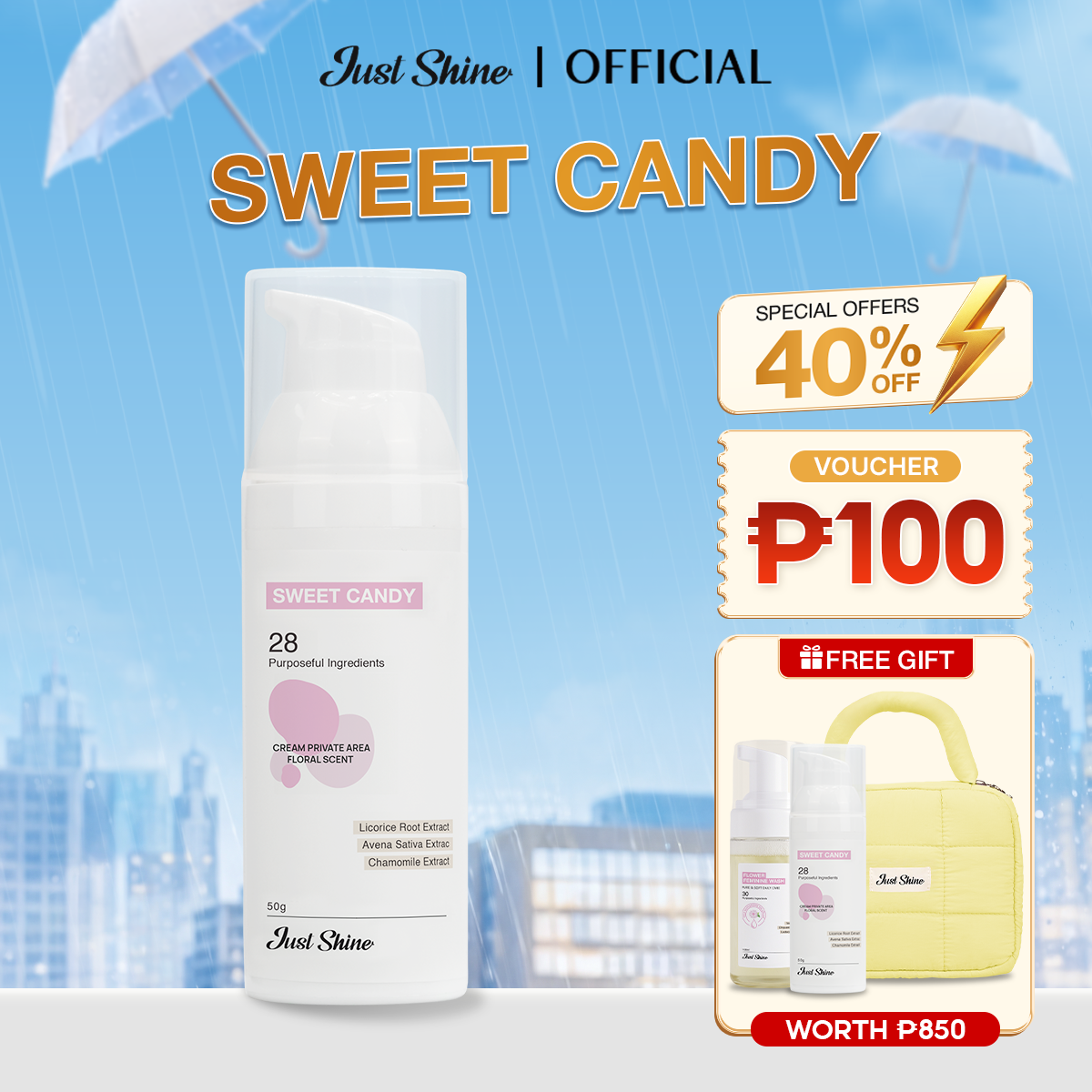 Sweet Candy Justskin