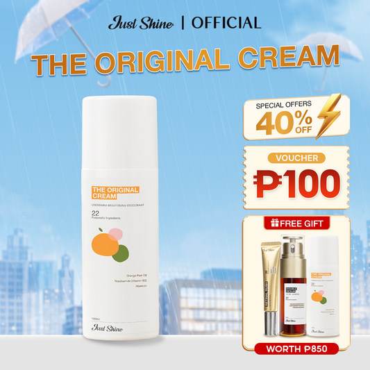 The Original Underarm Cream Just Shine