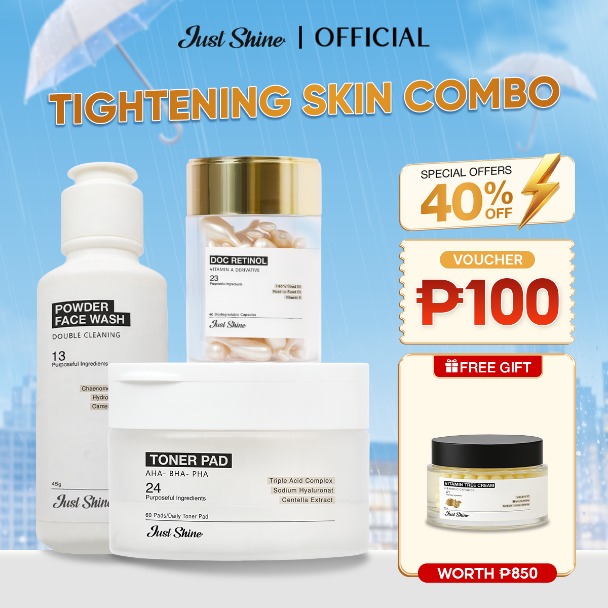 Tightening Skin Combo Justskin
