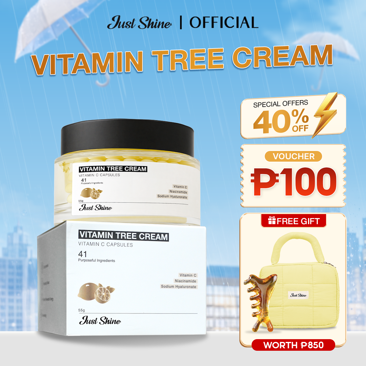 Vitamin Tree Cream Just Skin