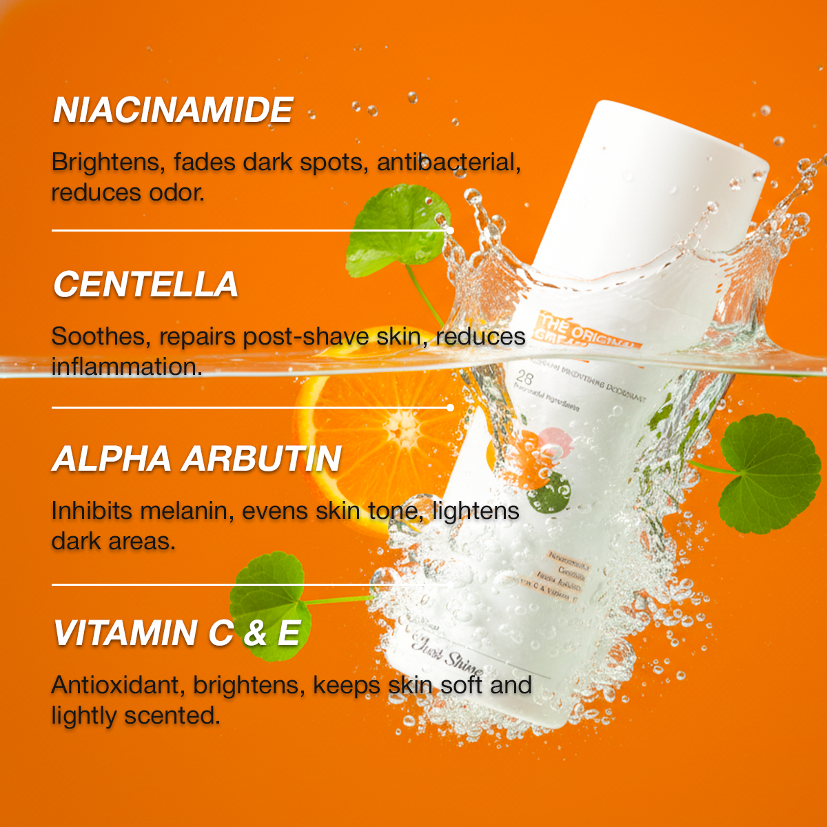 The Original Underarm Cream Just Shine V1