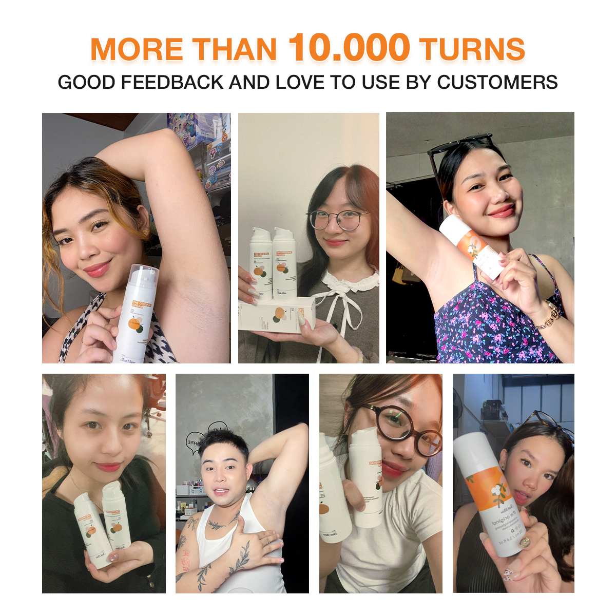 The Original Underarm Cream Just Shine V1