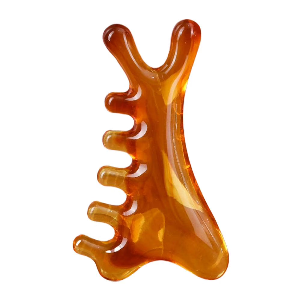4-in-1 Beauty Massager - Brown