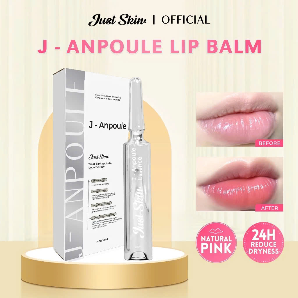 J Anpoule JUSTSKIN