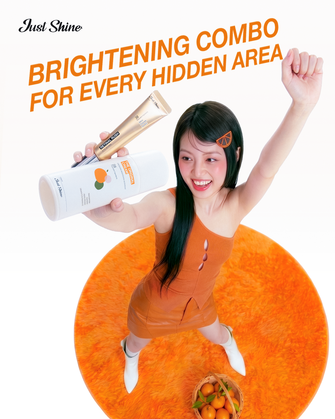 The Original Underarm Cream Just Shine (V3)
