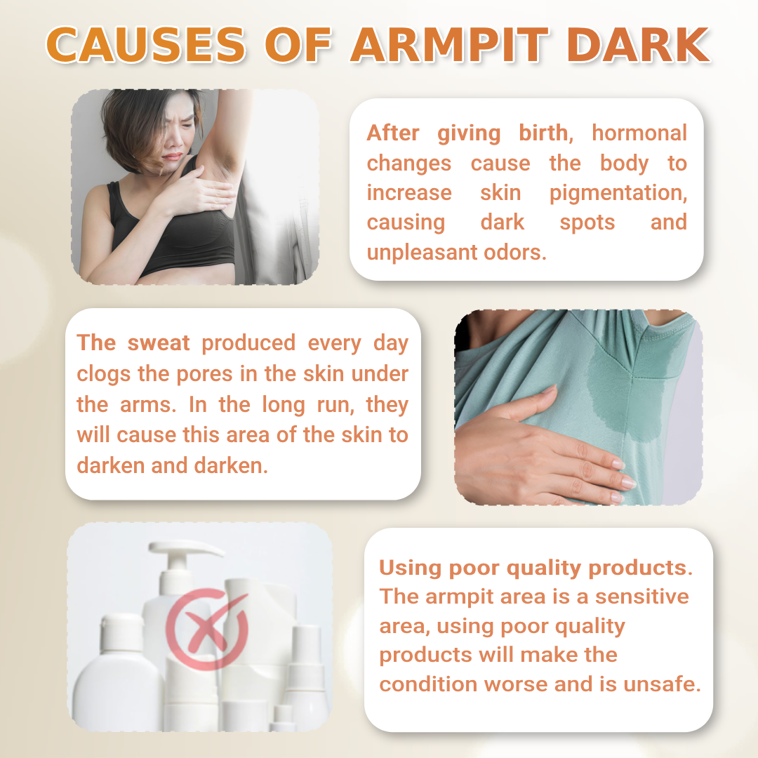 The Original Underarm Cream Just Shine V1