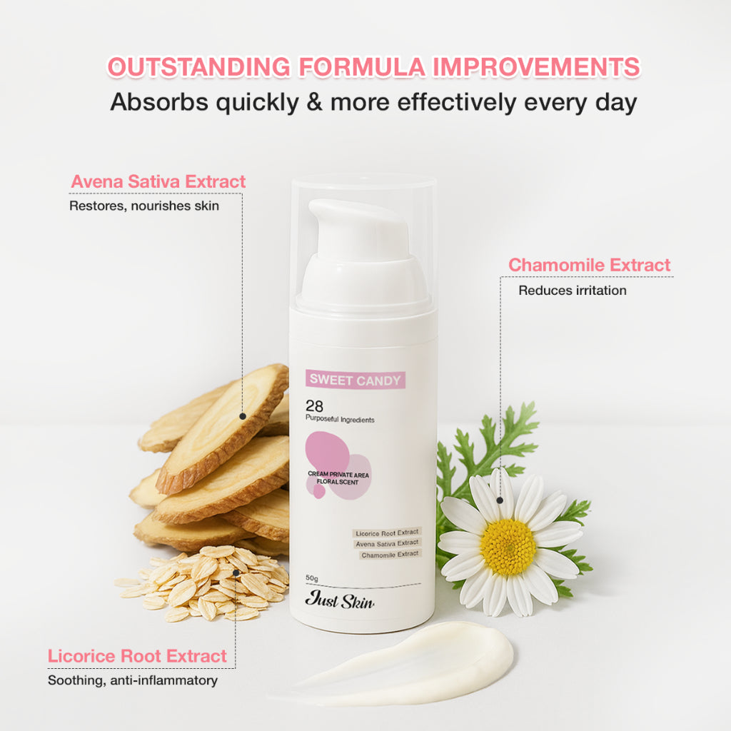 Intimate Deodorant Combo Justskin