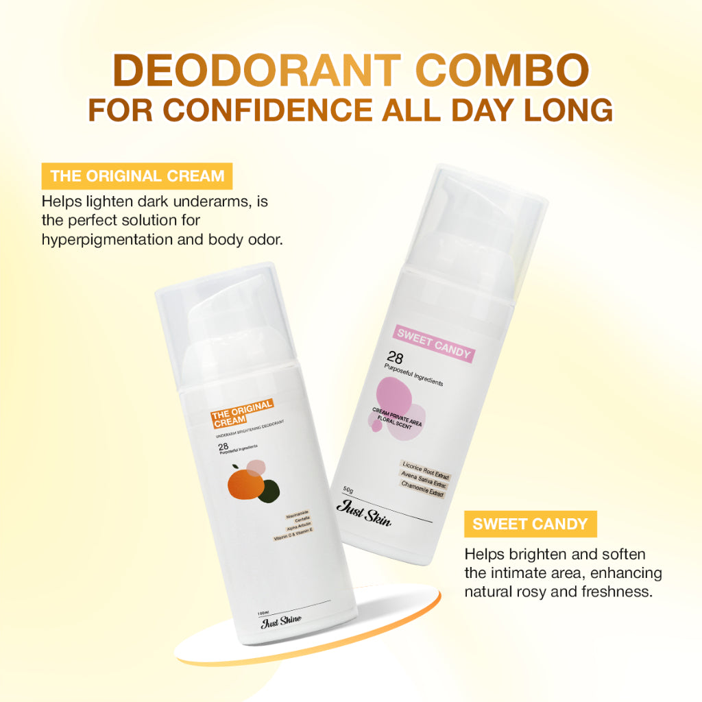 Intimate Deodorant Combo Justskin