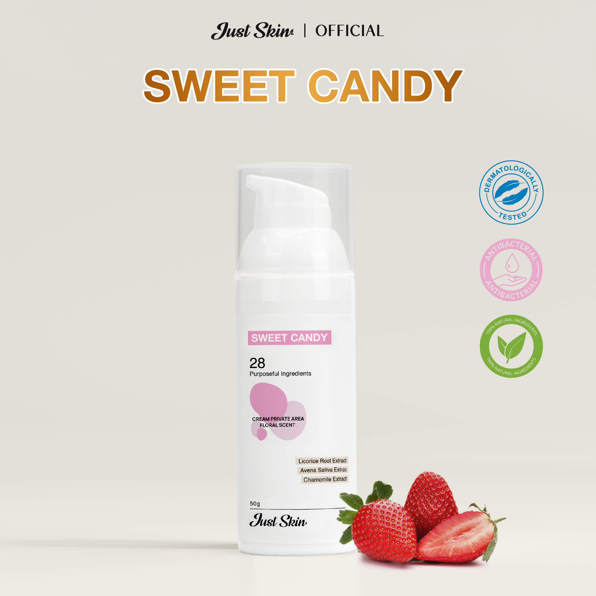 Sweet Candy Justskin