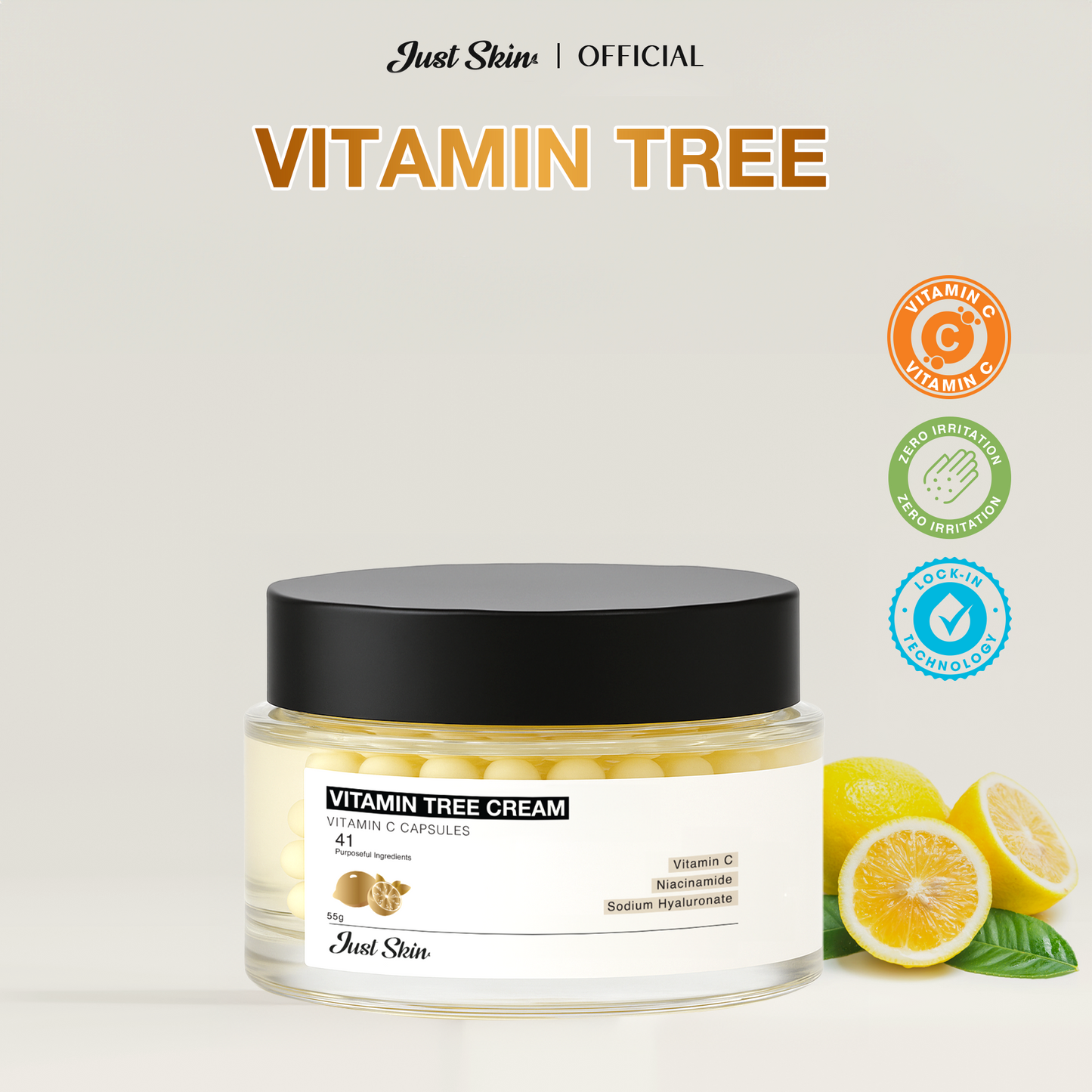 Vitamin Tree Cream Just Skin